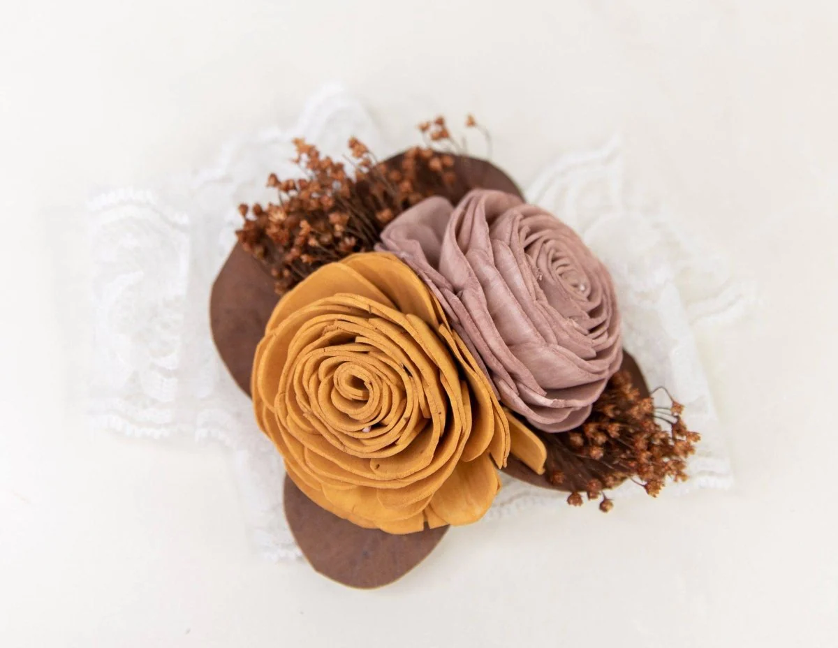 Wanderlust Corsage (Set Of 3) - Image 13