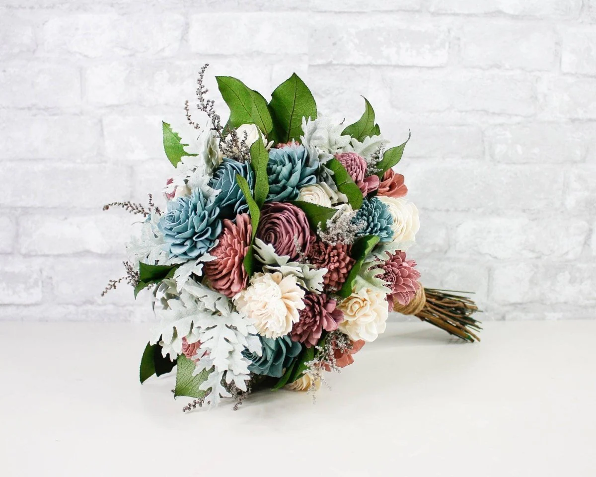 Whimsical Garden Finished Bouquet - Large - Image 5