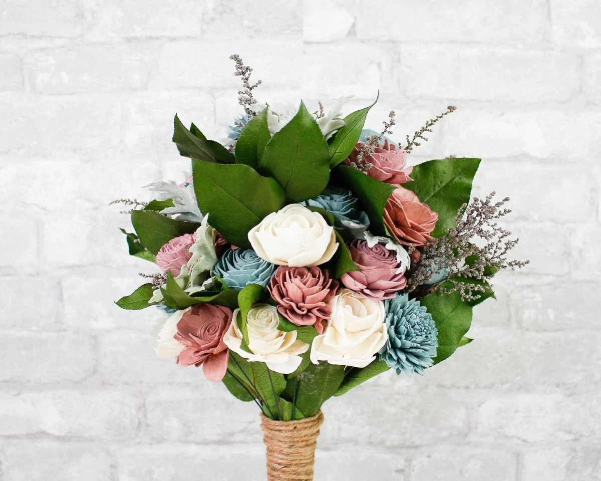 Whimsical Garden Finished Bouquet - Large - Image 8