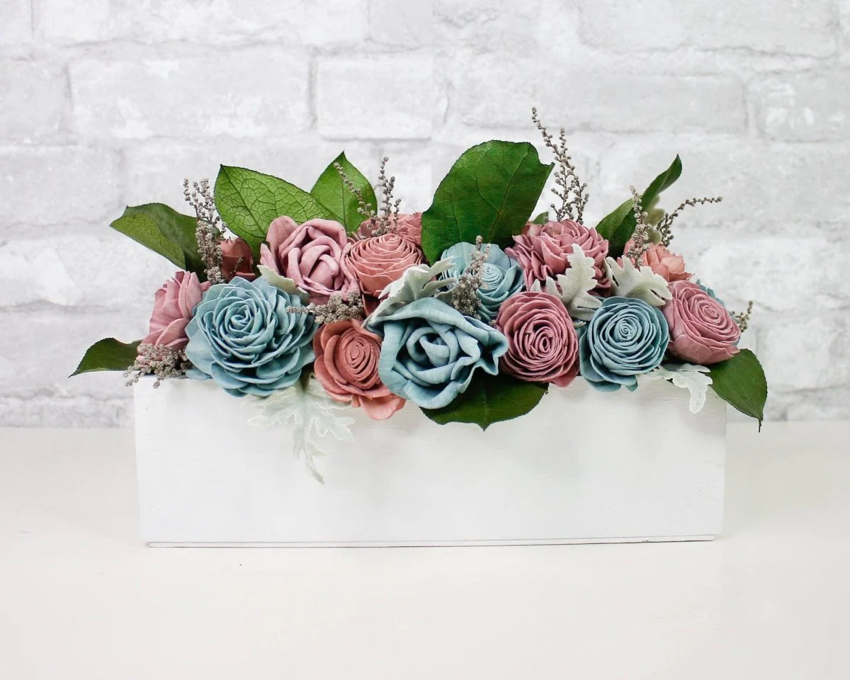 Whimsical Garden Finished Centerpiece - Image 2