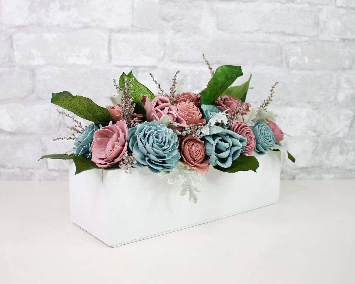 Whimsical Garden Finished Centerpiece - Image 3
