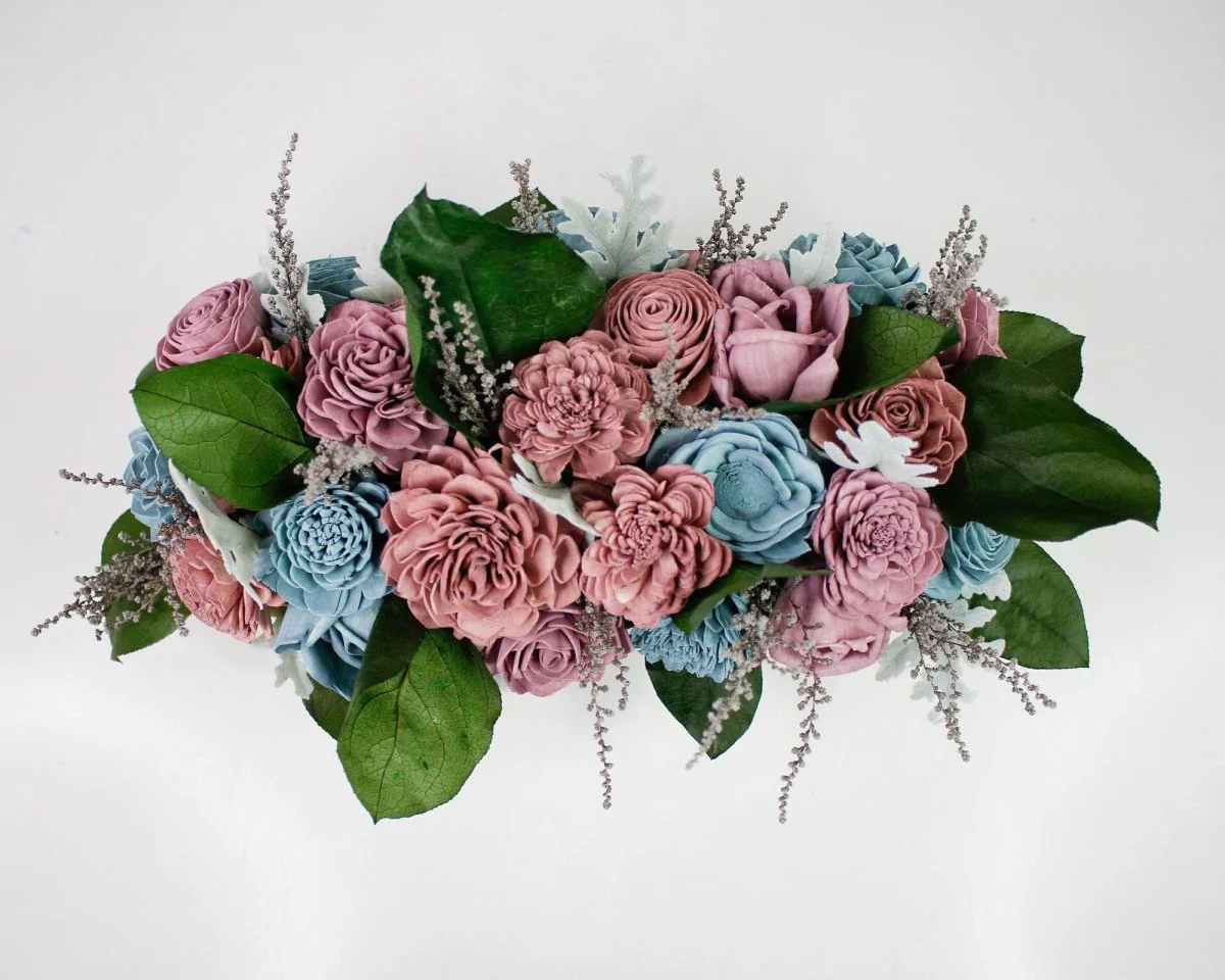 Whimsical Garden Finished Centerpiece - Image 4