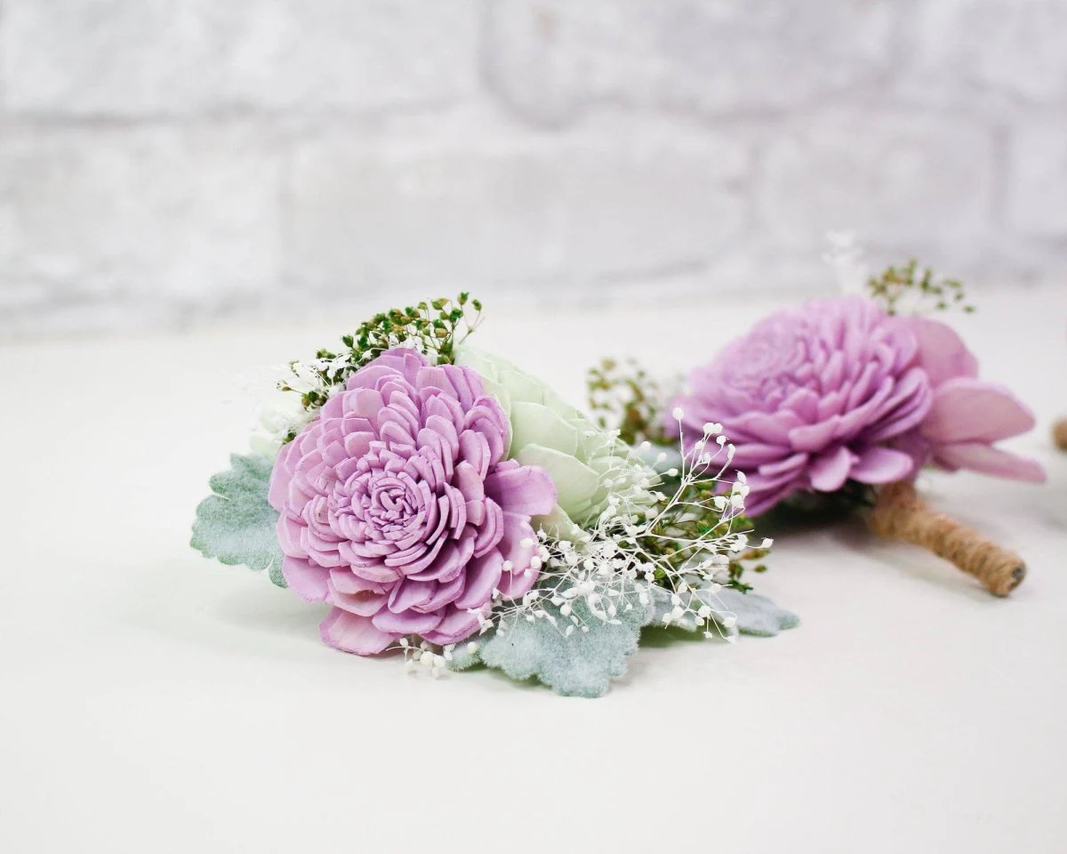 Whimsy Boutonniere (Set Of 3)* - Image 3