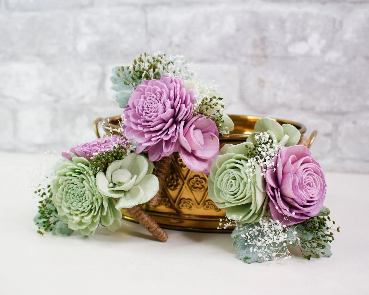 Whimsy Boutonniere (Set Of 3)* - Image 5