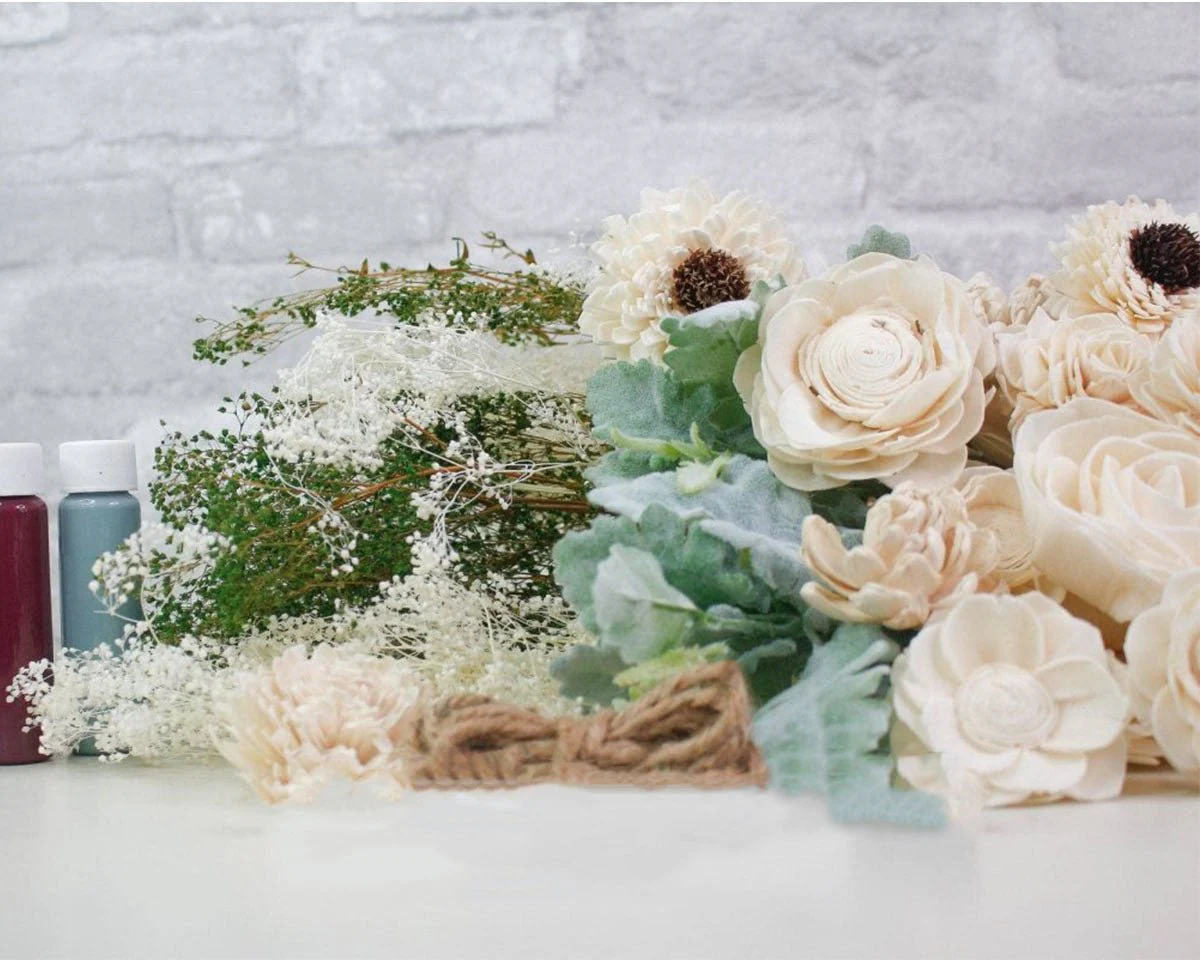 Whimsy Bridal Bouquet - Image 14