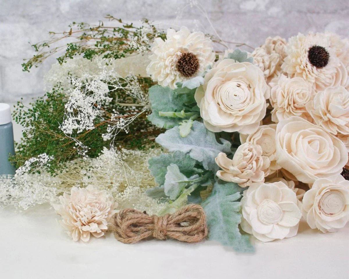 Whimsy Bridal Bouquet - Image 15