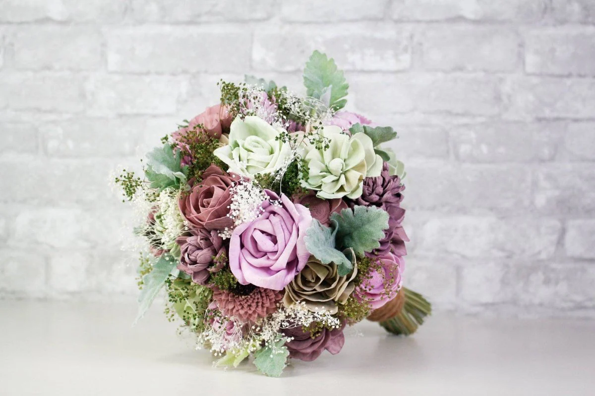Whimsy Bridal Bouquet - Image 2