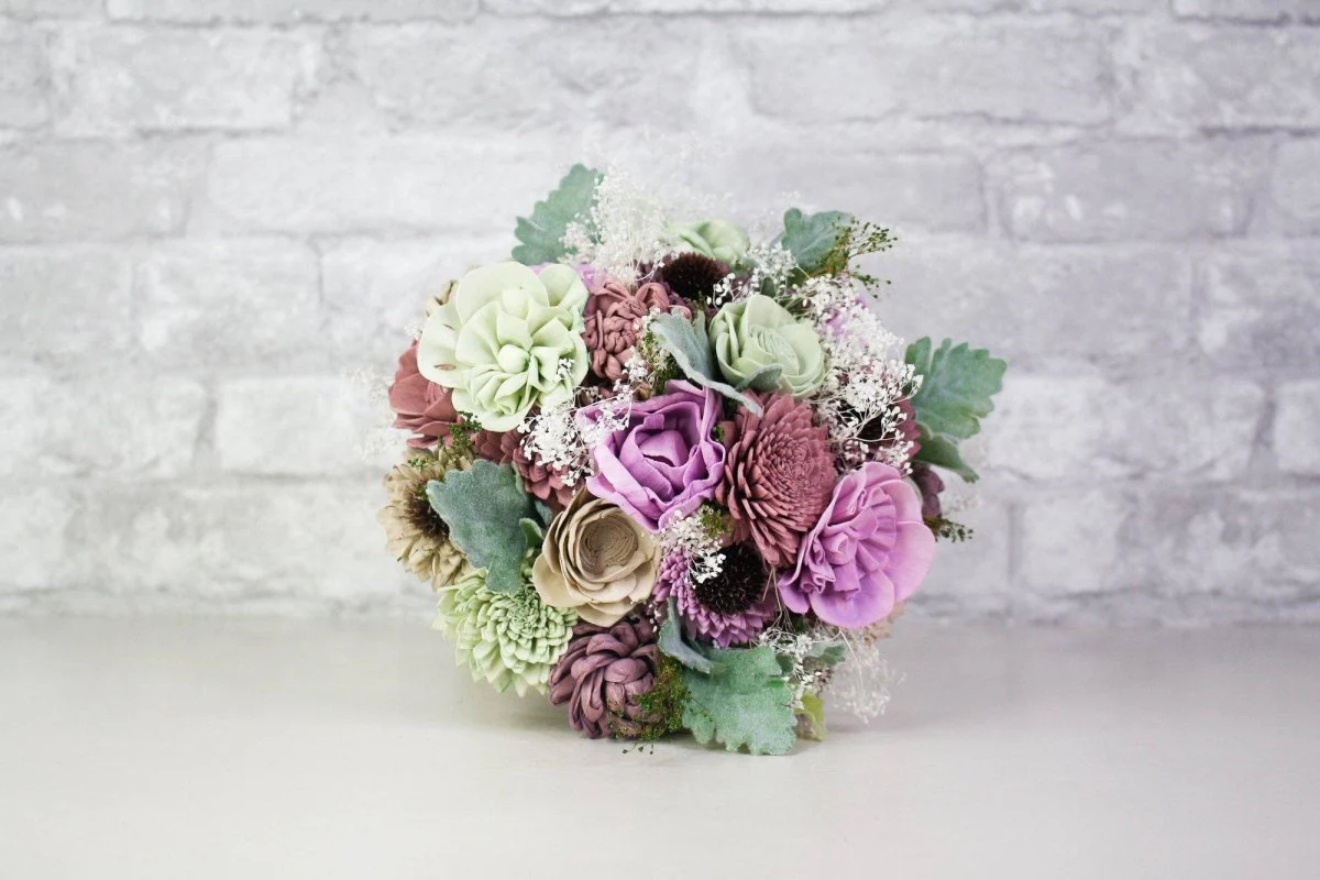 Whimsy Bridal Bouquet - Image 3