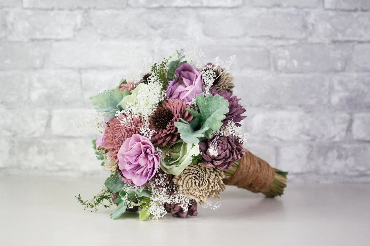 Whimsy Bridal Bouquet - Image 5
