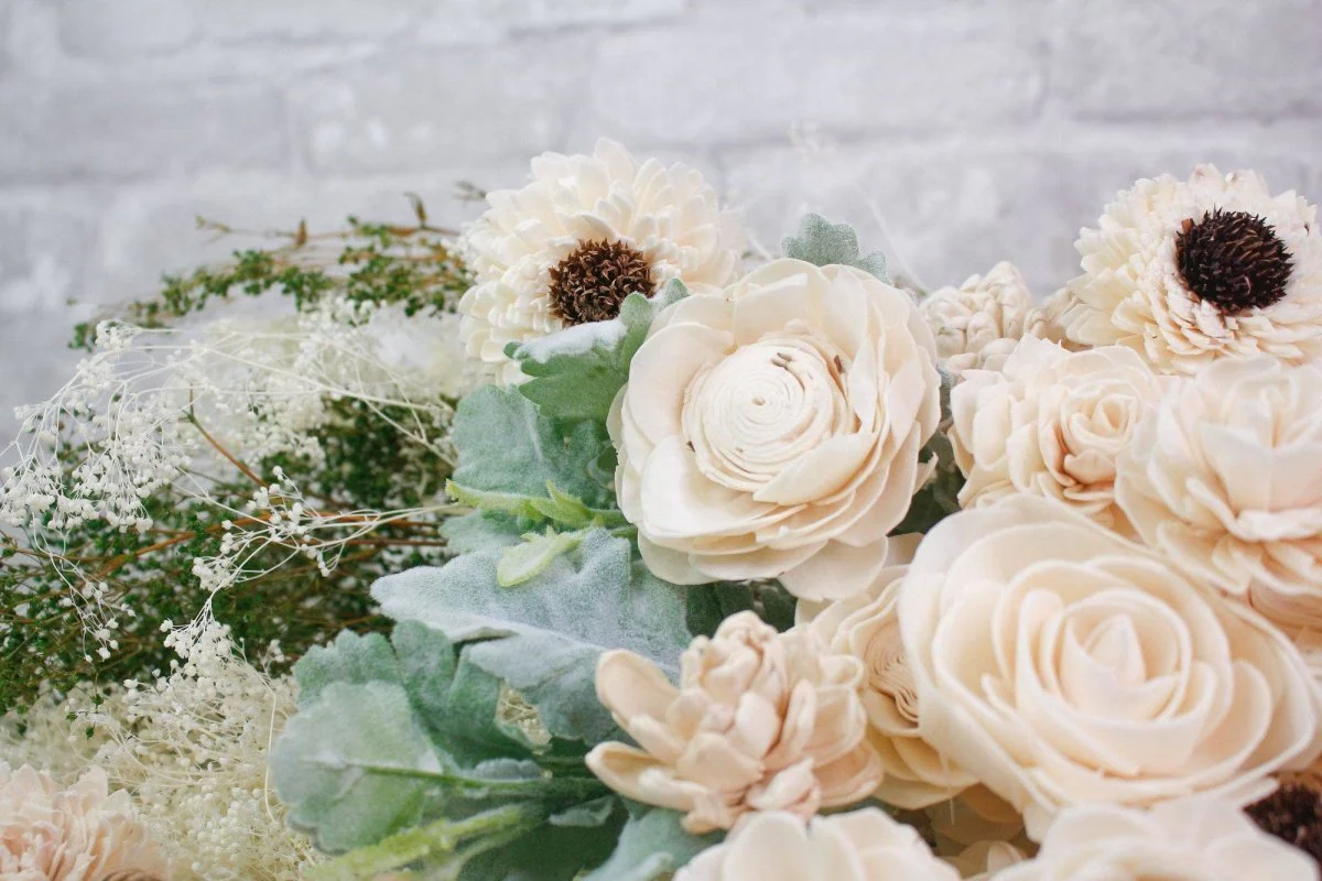 Whimsy Bridal Bouquet - Image 7