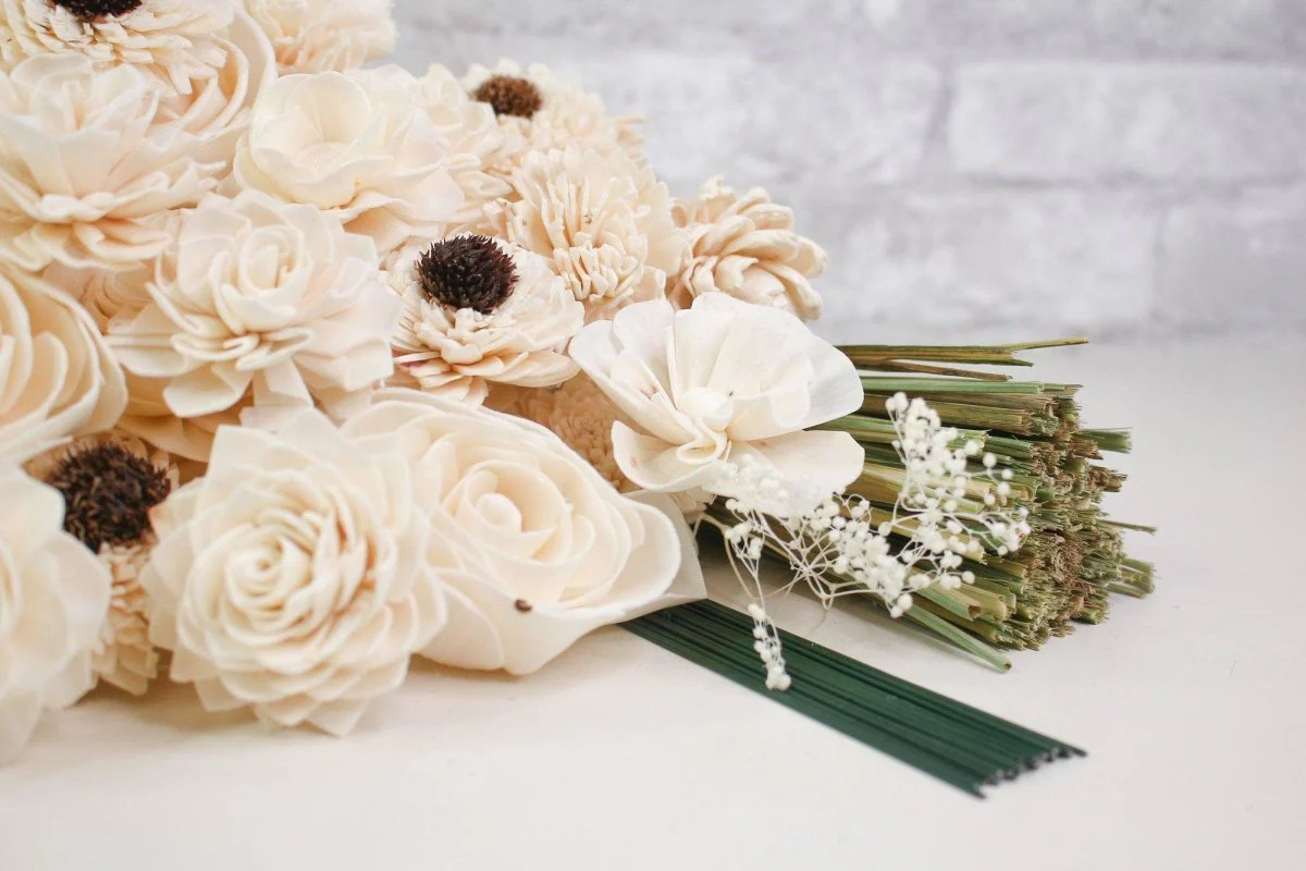 Whimsy Bridal Bouquet - Image 8