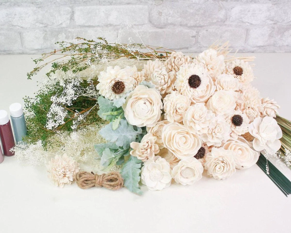 Whimsy Bridal Bouquet* - Image 13