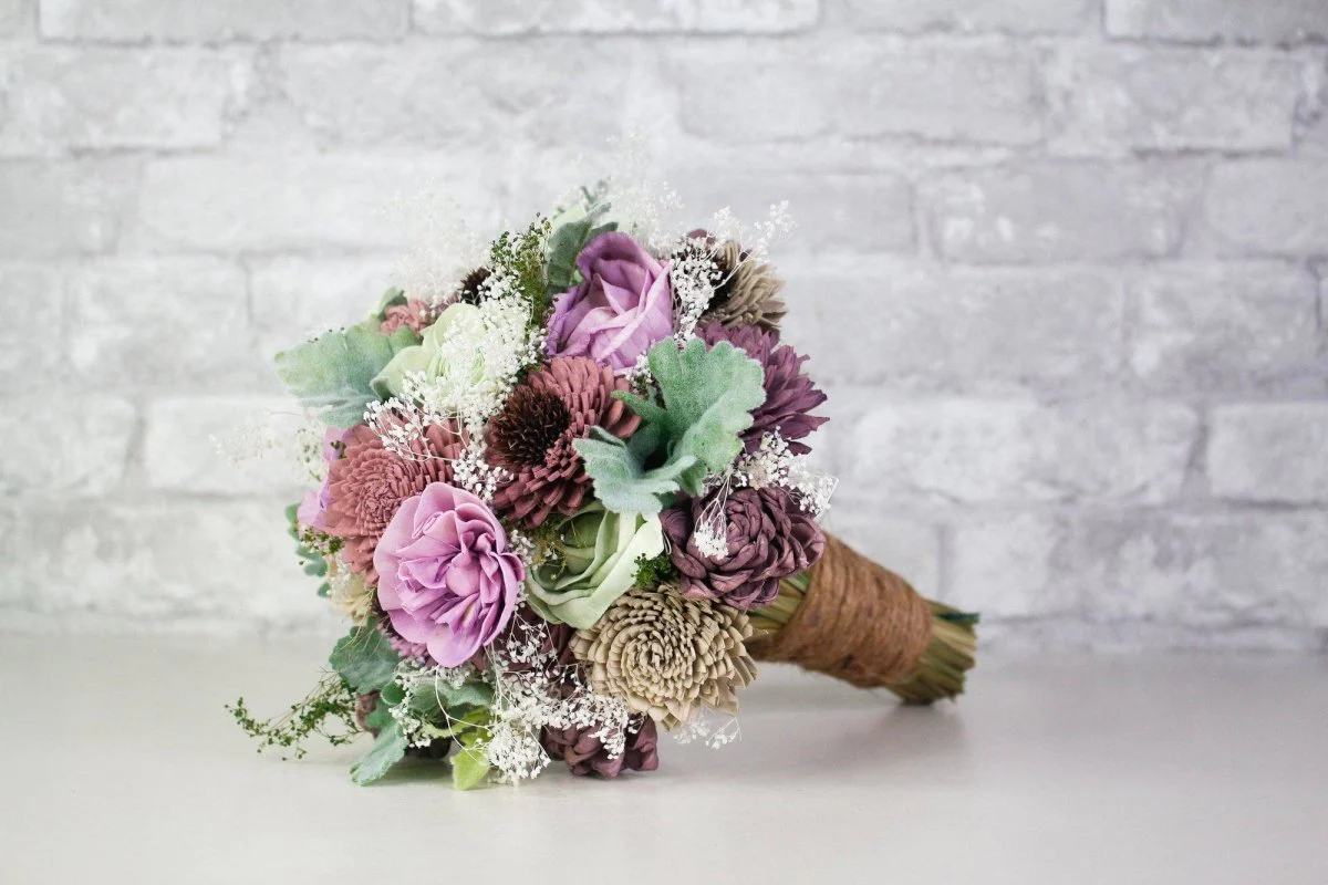 Whimsy Bridal Bouquet* - Image 4