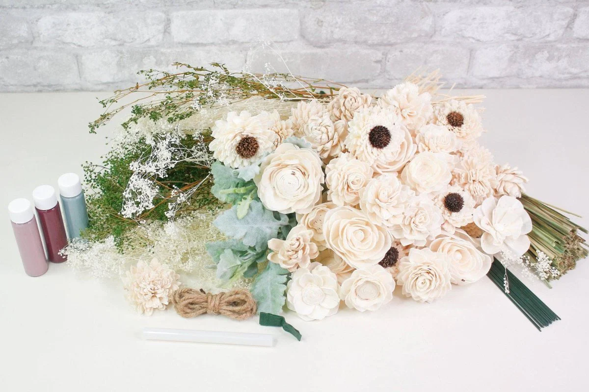 Whimsy Bridal Bouquet* - Image 9