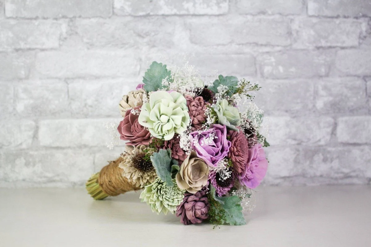 Whimsy Bridesmaid Bouquet - Image 10