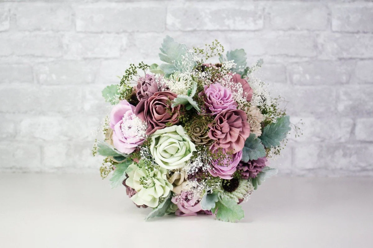 Whimsy Bridesmaid Bouquet - Image 2