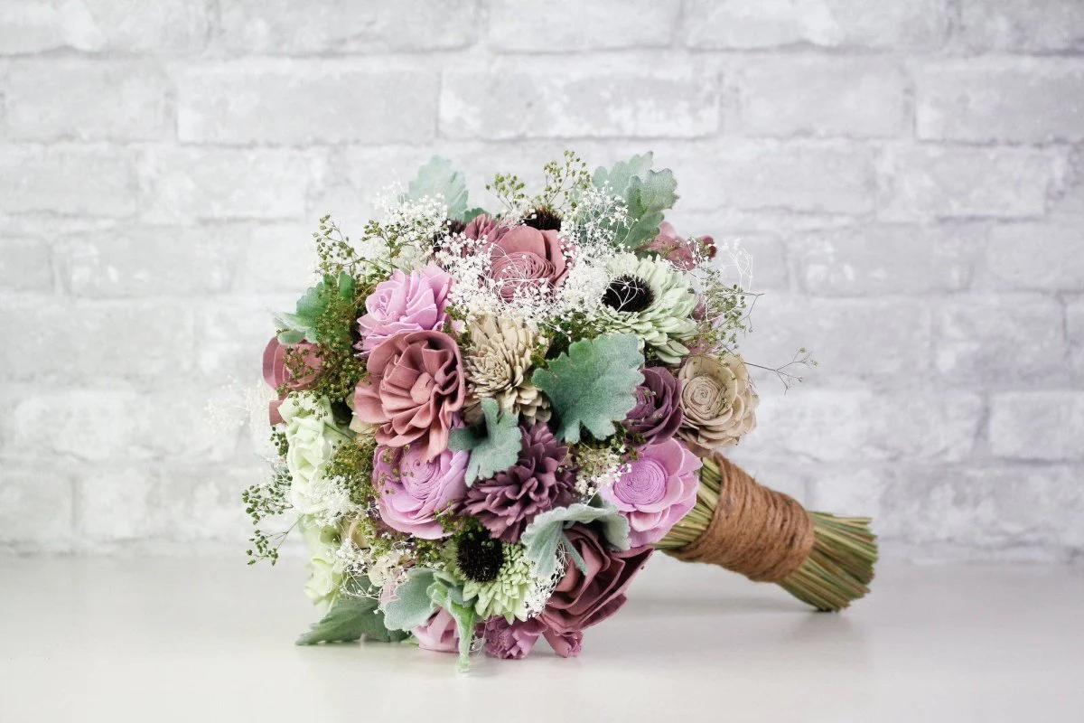 Whimsy Bridesmaid Bouquet - Image 3