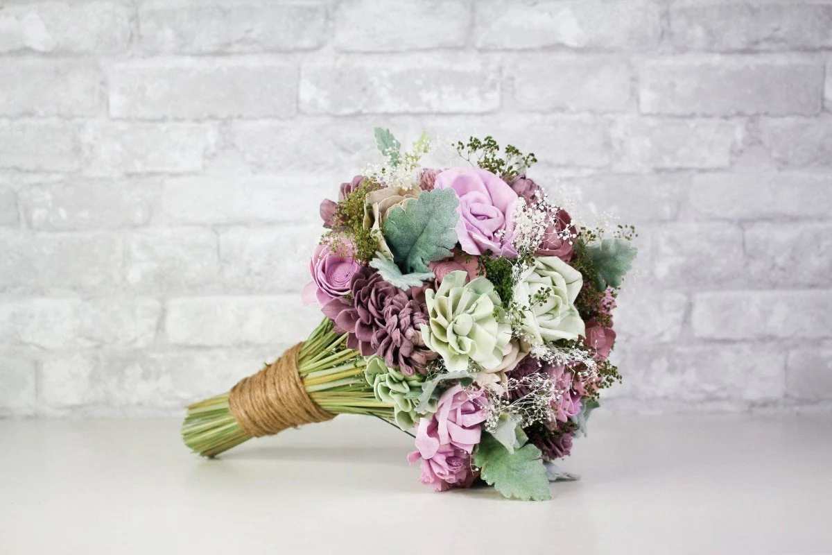 Whimsy Bridesmaid Bouquet - Image 4