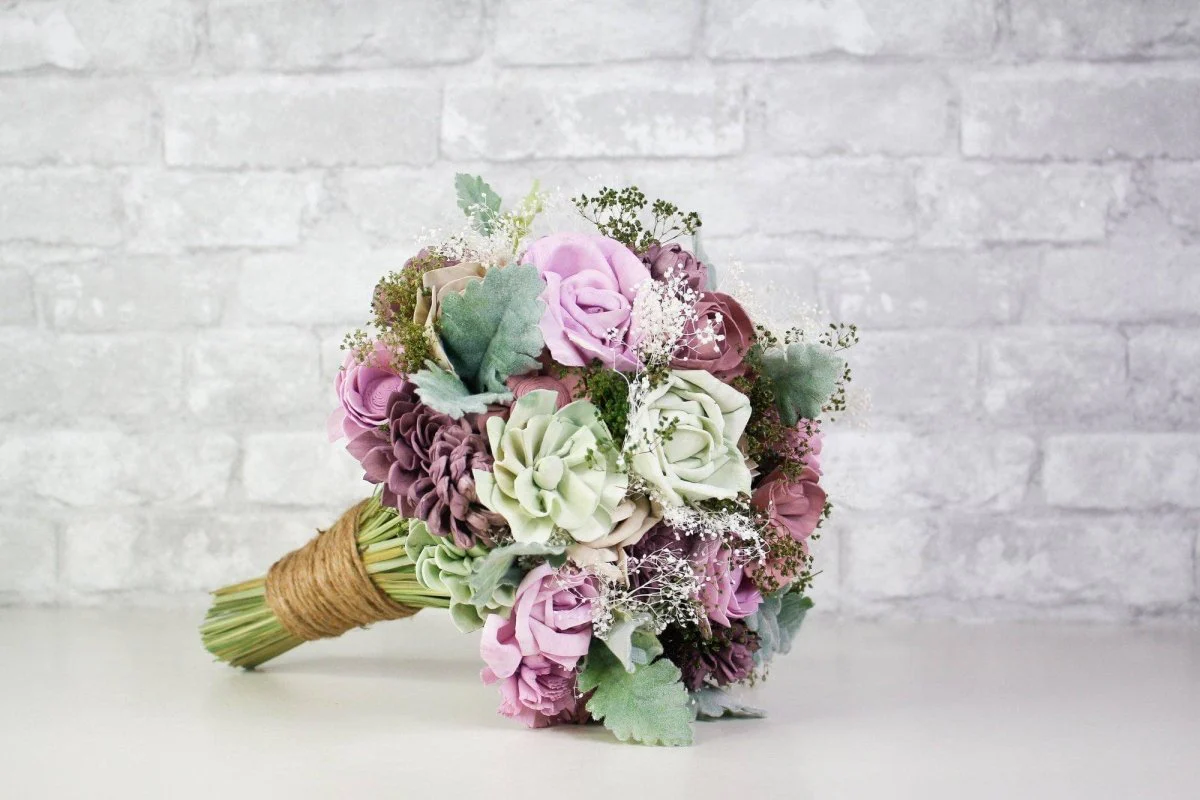 Whimsy Bridesmaid Bouquet - Image 5
