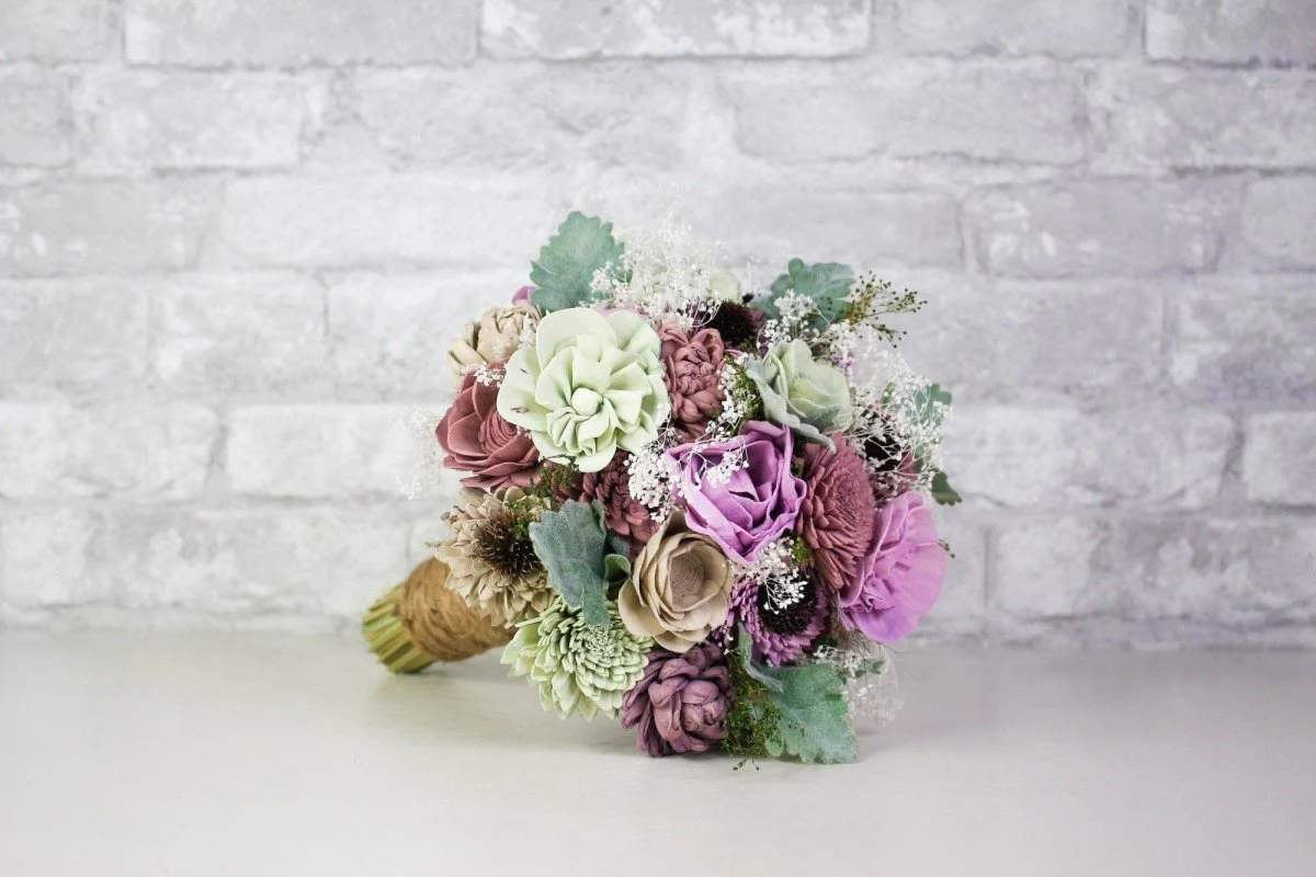 Whimsy Bridesmaid Bouquet* - Image 11