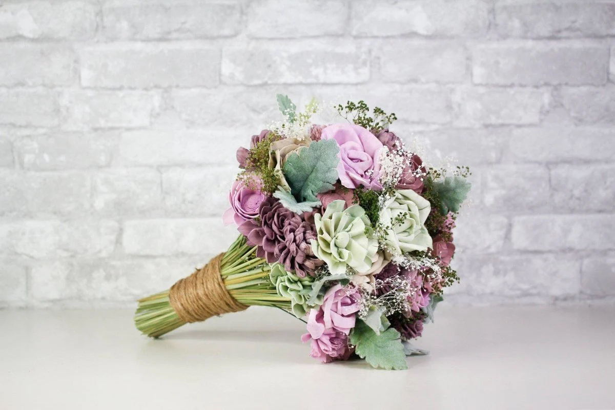 Whimsy Bridesmaid Bouquet* - Image 4