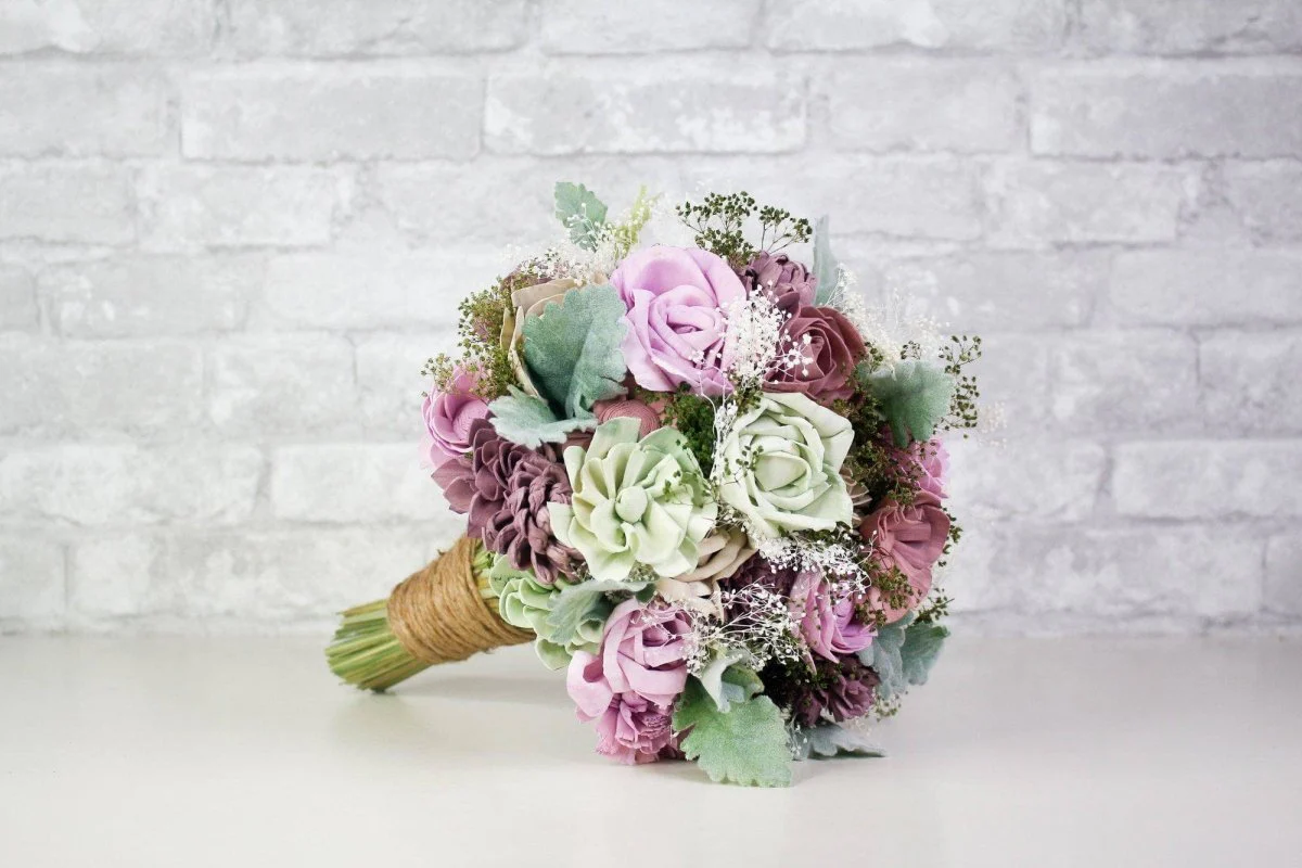 Whimsy Bridesmaid Bouquet* - Image 6