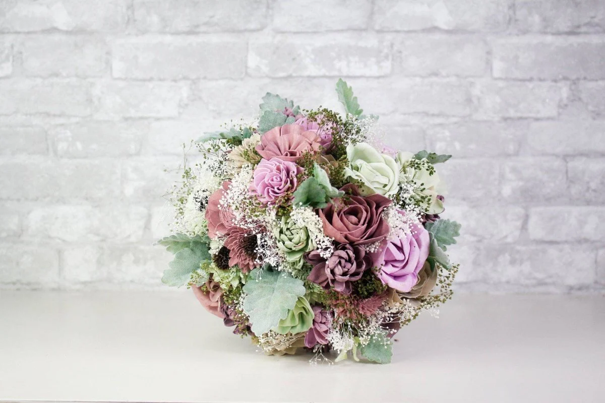Whimsy Bridesmaid Bouquet* - Image 7