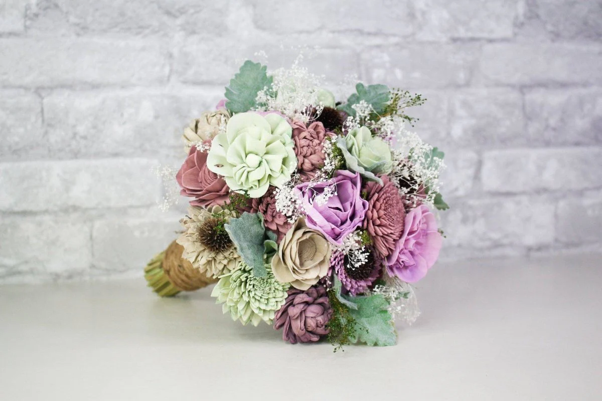 Whimsy Bridesmaid Bouquet* - Image 8