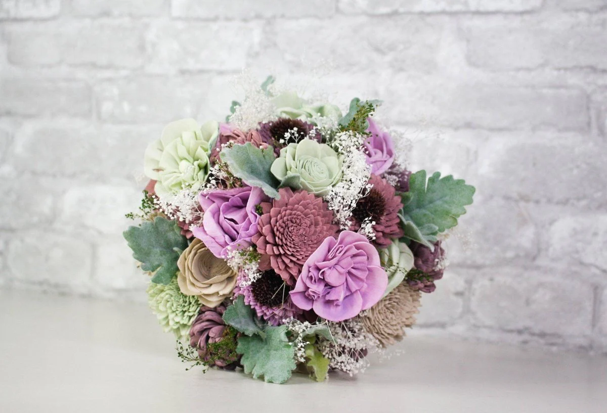 Whimsy Bridesmaid Bouquet* - Image 9