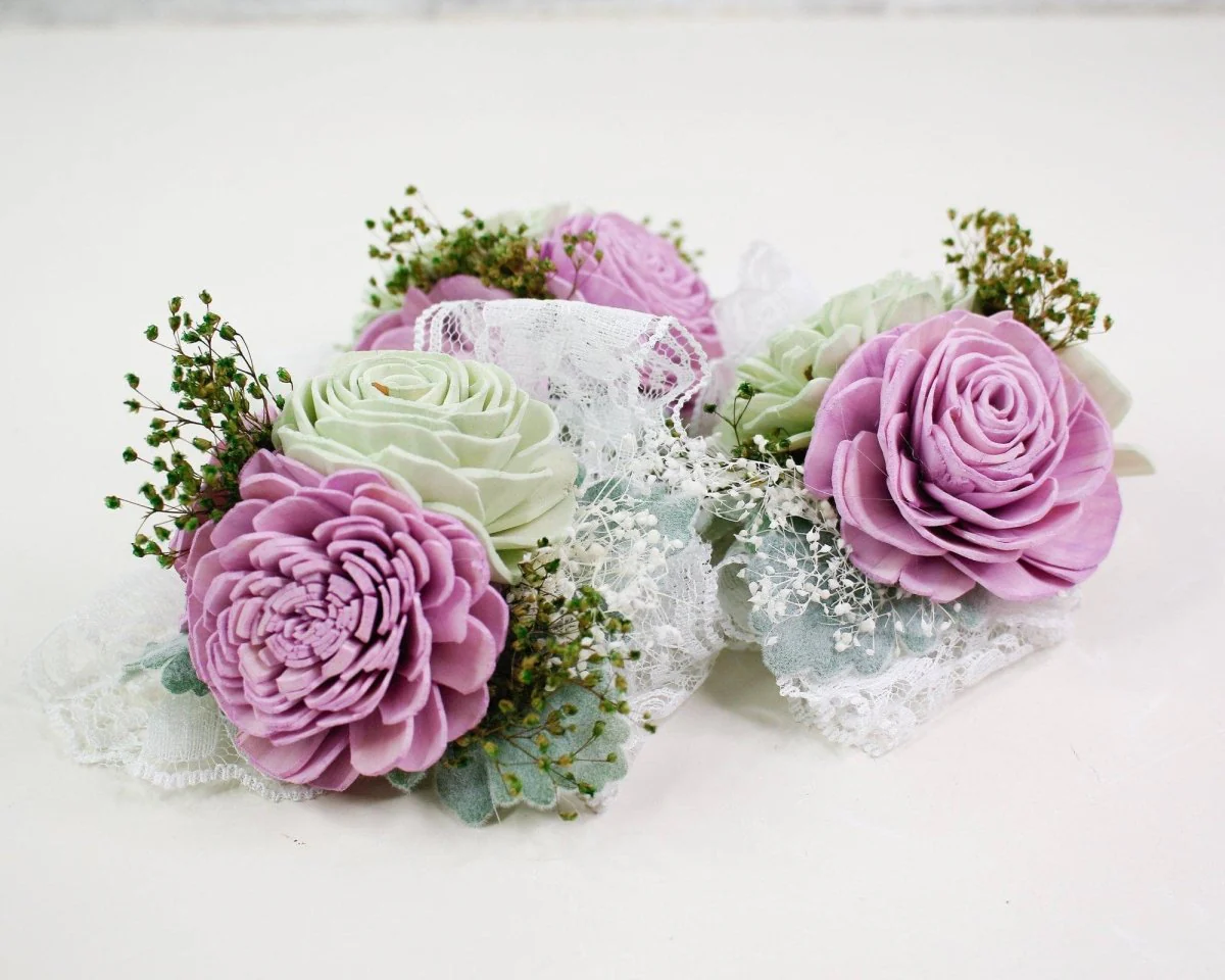 Whimsy Corsage (Set Of 3) - Image 3