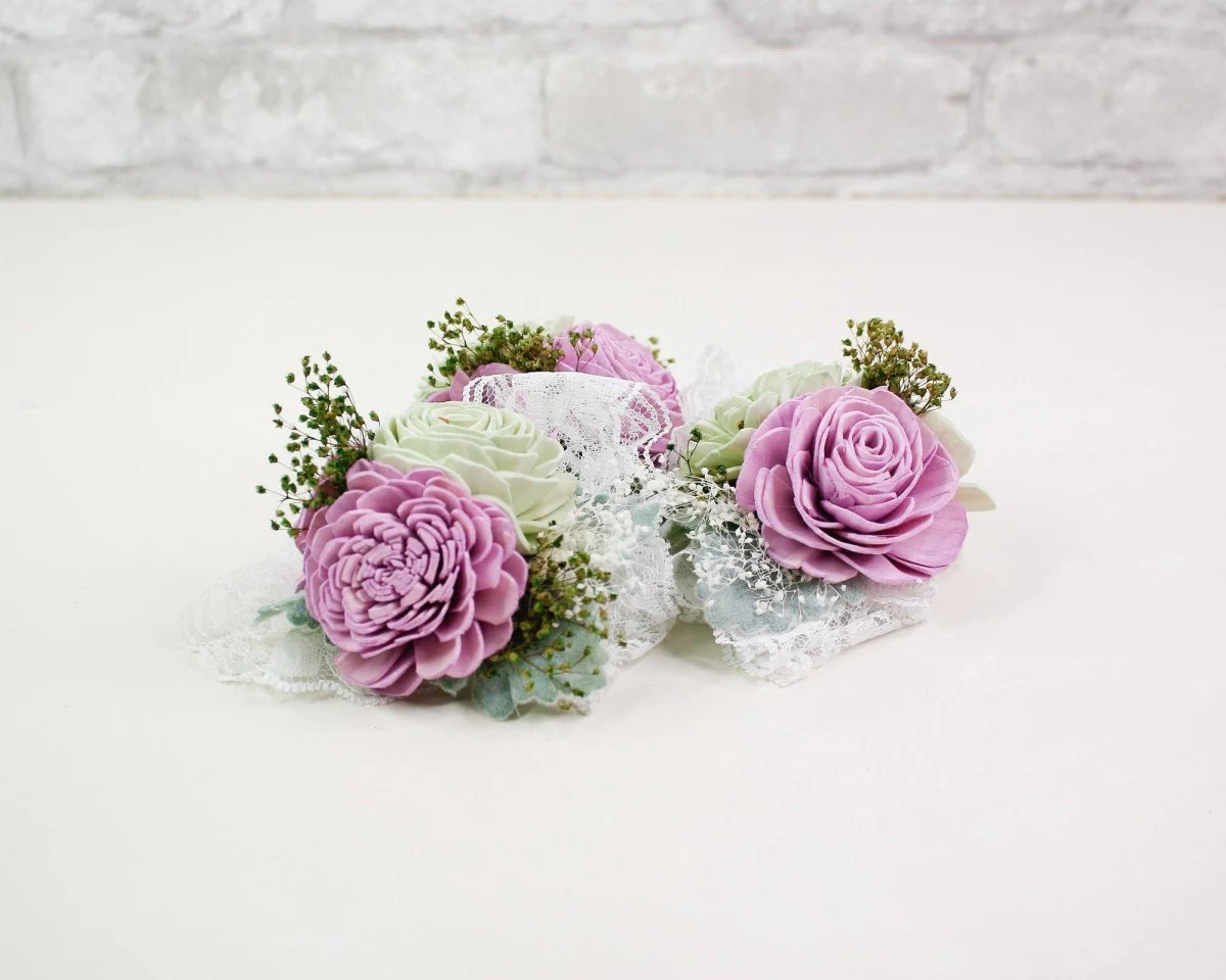 Whimsy Corsage (Set Of 3) - Image 4