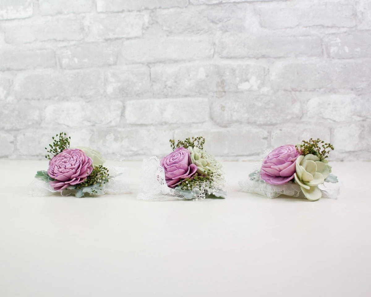 Whimsy Corsage (Set Of 3)* - Image 5