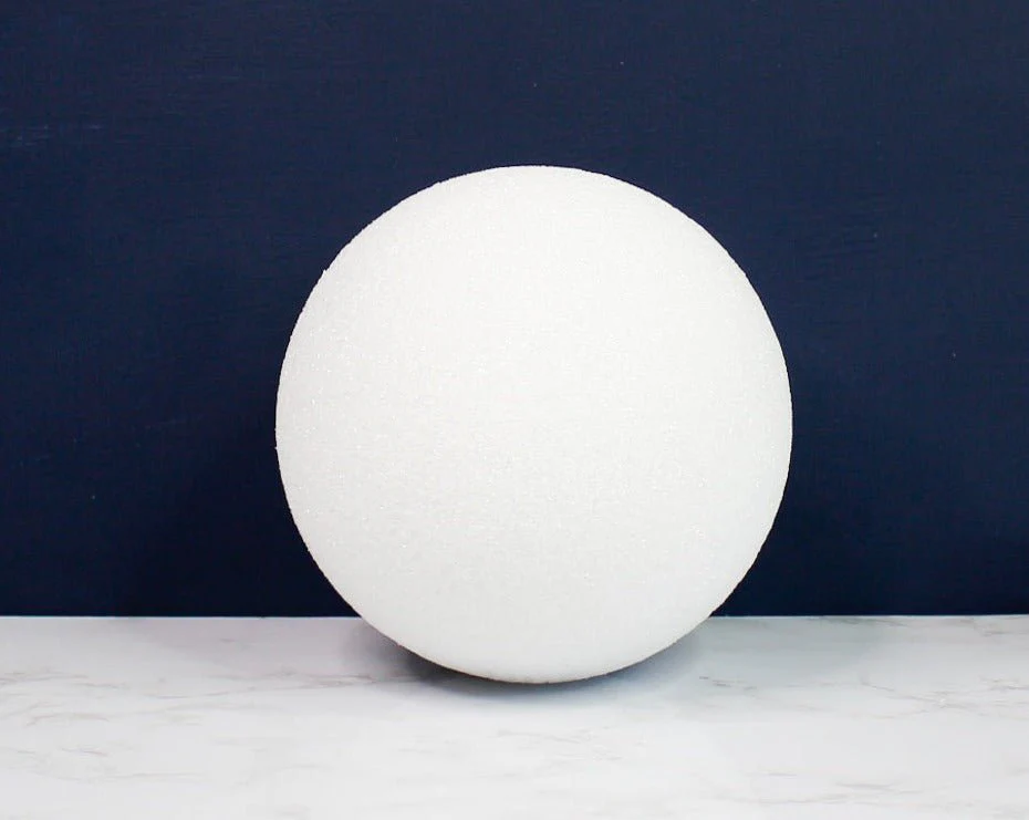 White Foam Ball (Multiple Sizes) - Image 2