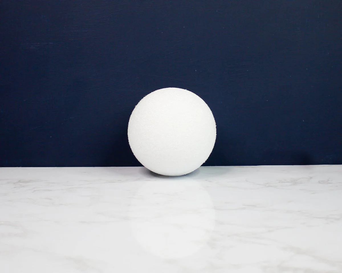 White Foam Ball (Multiple Sizes) - Image 3