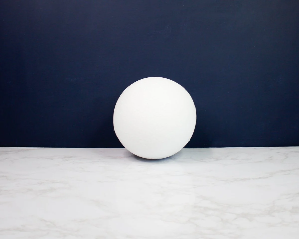 White Foam Ball (Multiple Sizes) - Image 4