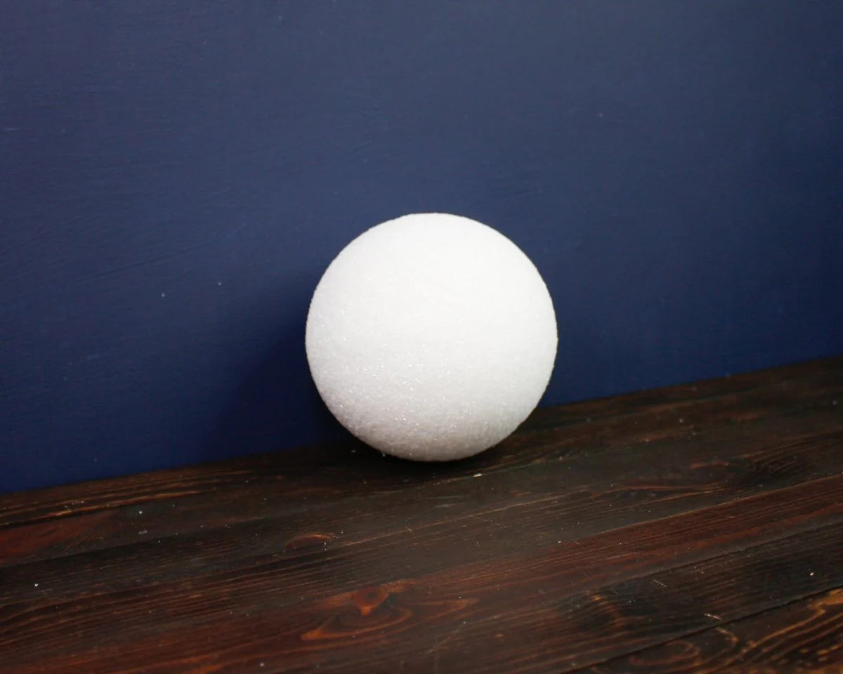 White Foam Ball (Multiple Sizes) - Image 5