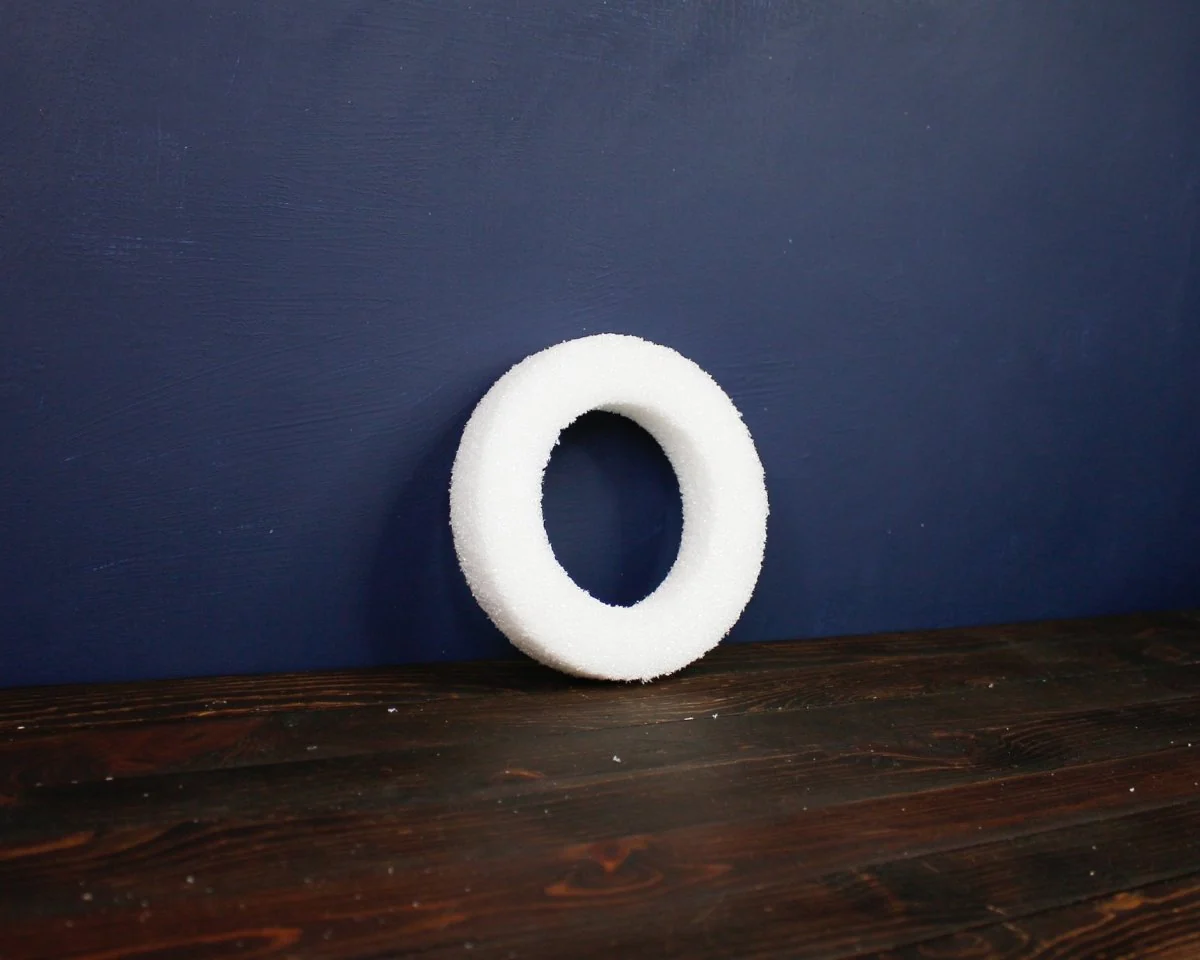 White Foam Wreath (Multiple Sizes) - Image 13