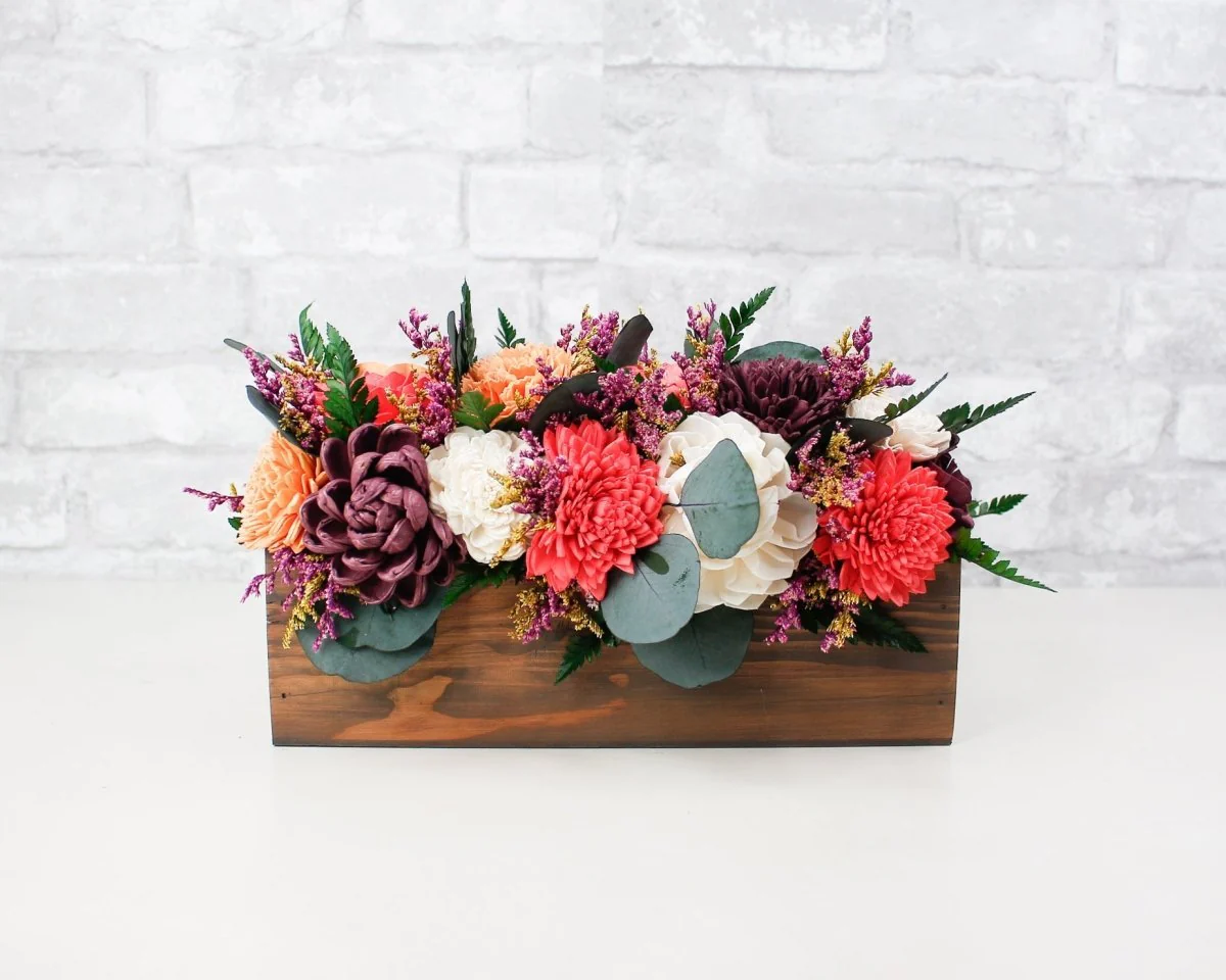 Wild Berry Centerpiece