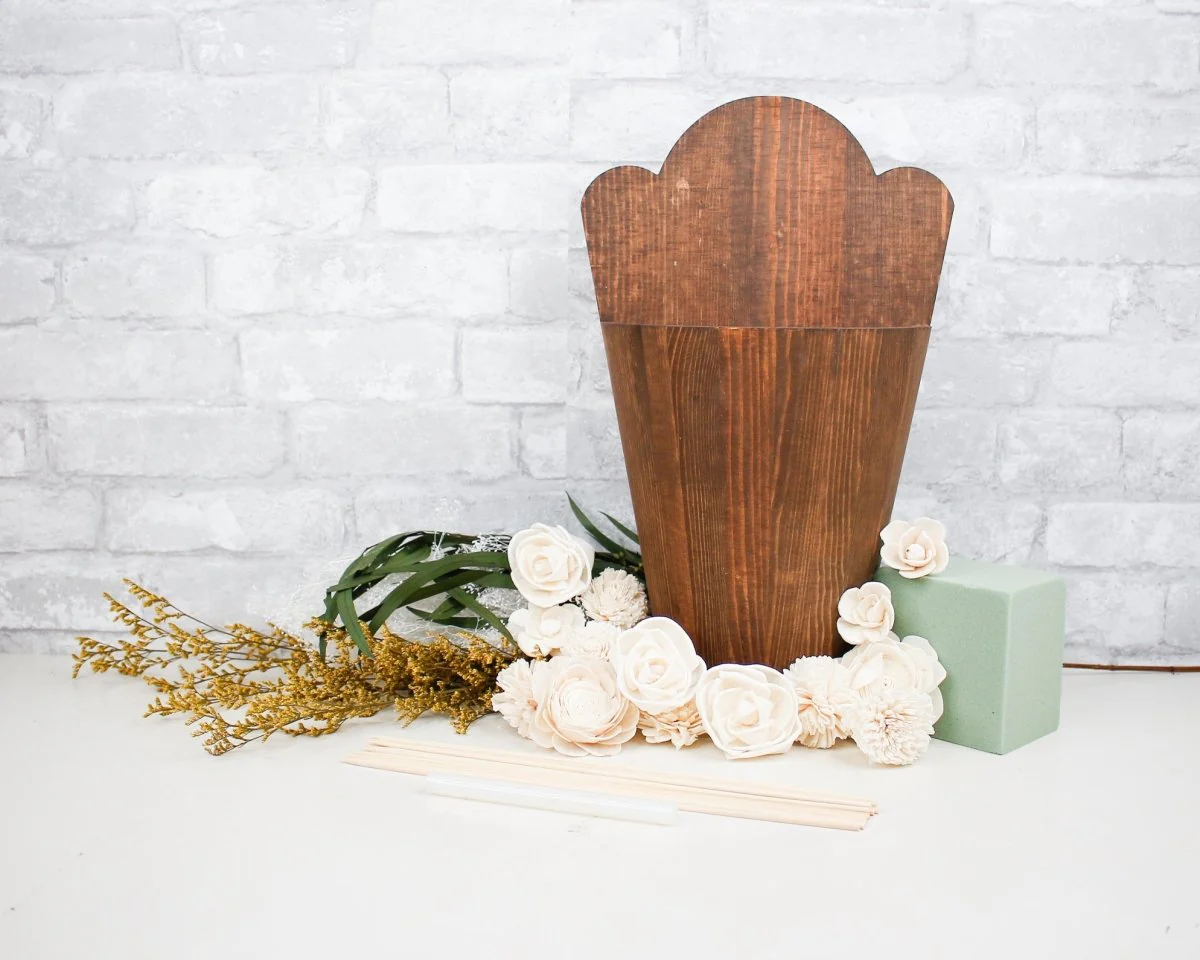 Wild Fields Wall Vase Craft Kit - Image 5