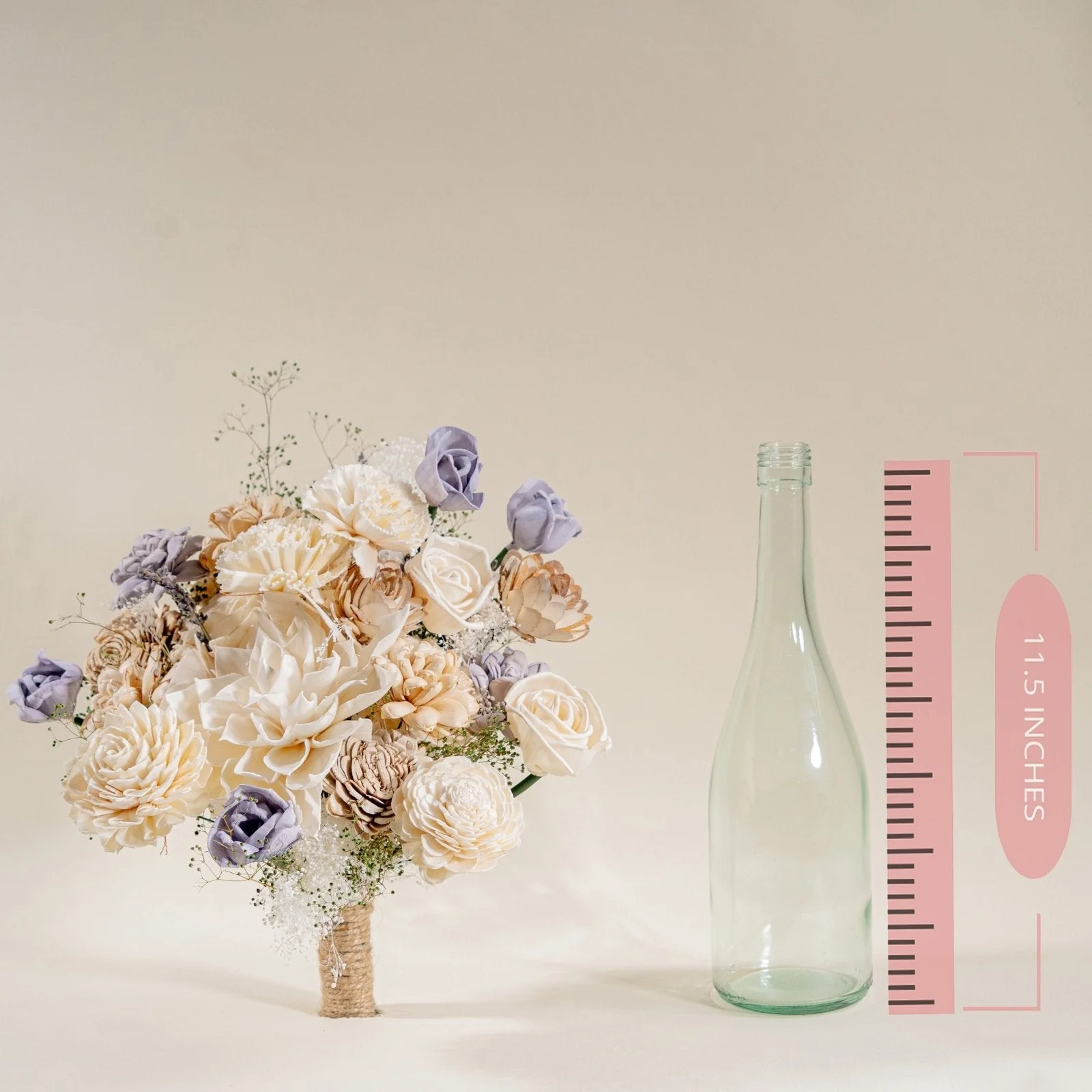 Wild Style All Natural Bridal Bouquet - Image 2