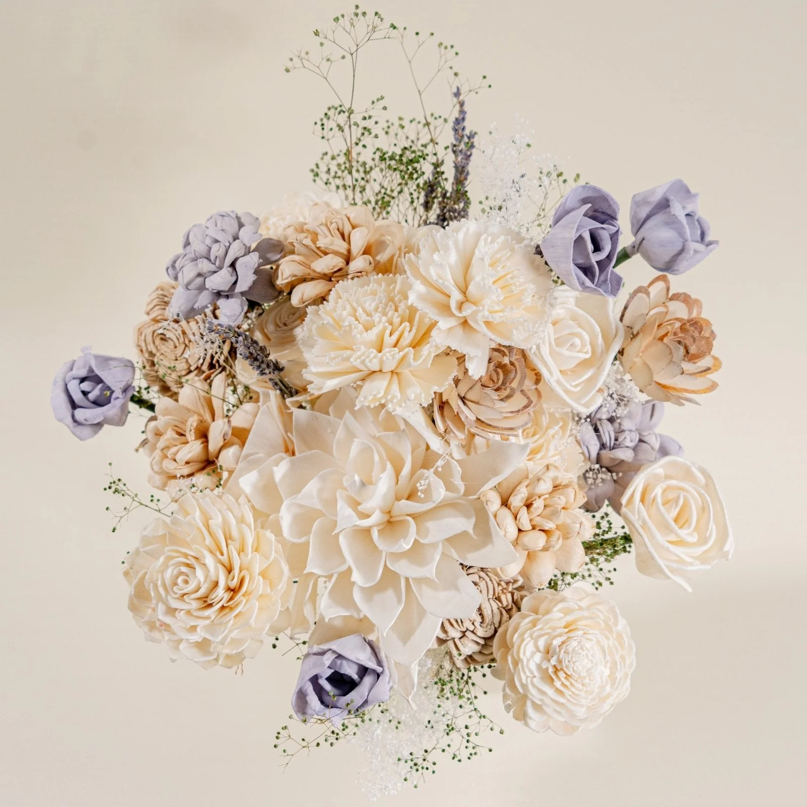 Wild Style All Natural Bridal Bouquet - Image 4