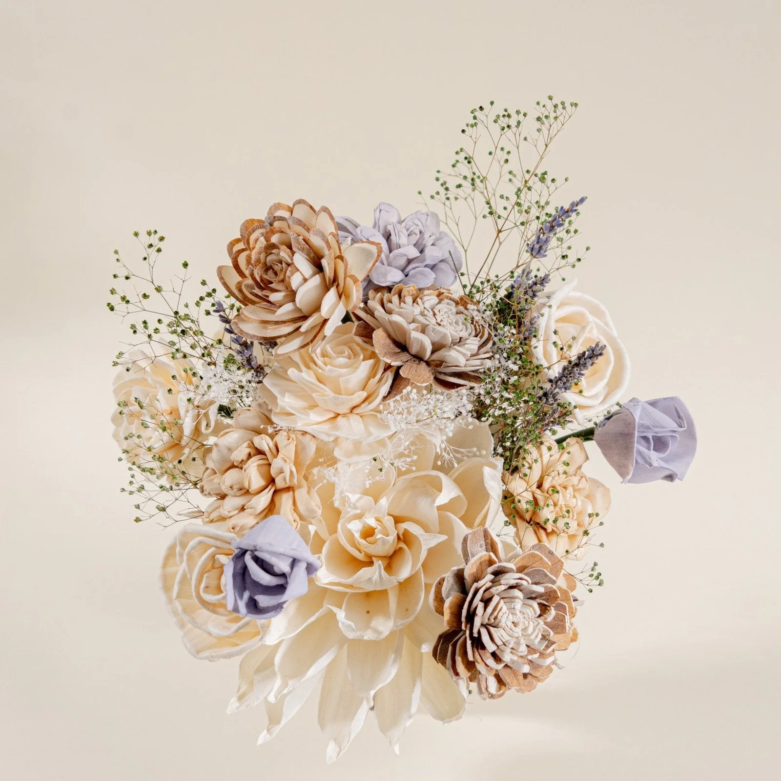Wild Style All Natural Bridesmaid Bouquet - Image 5