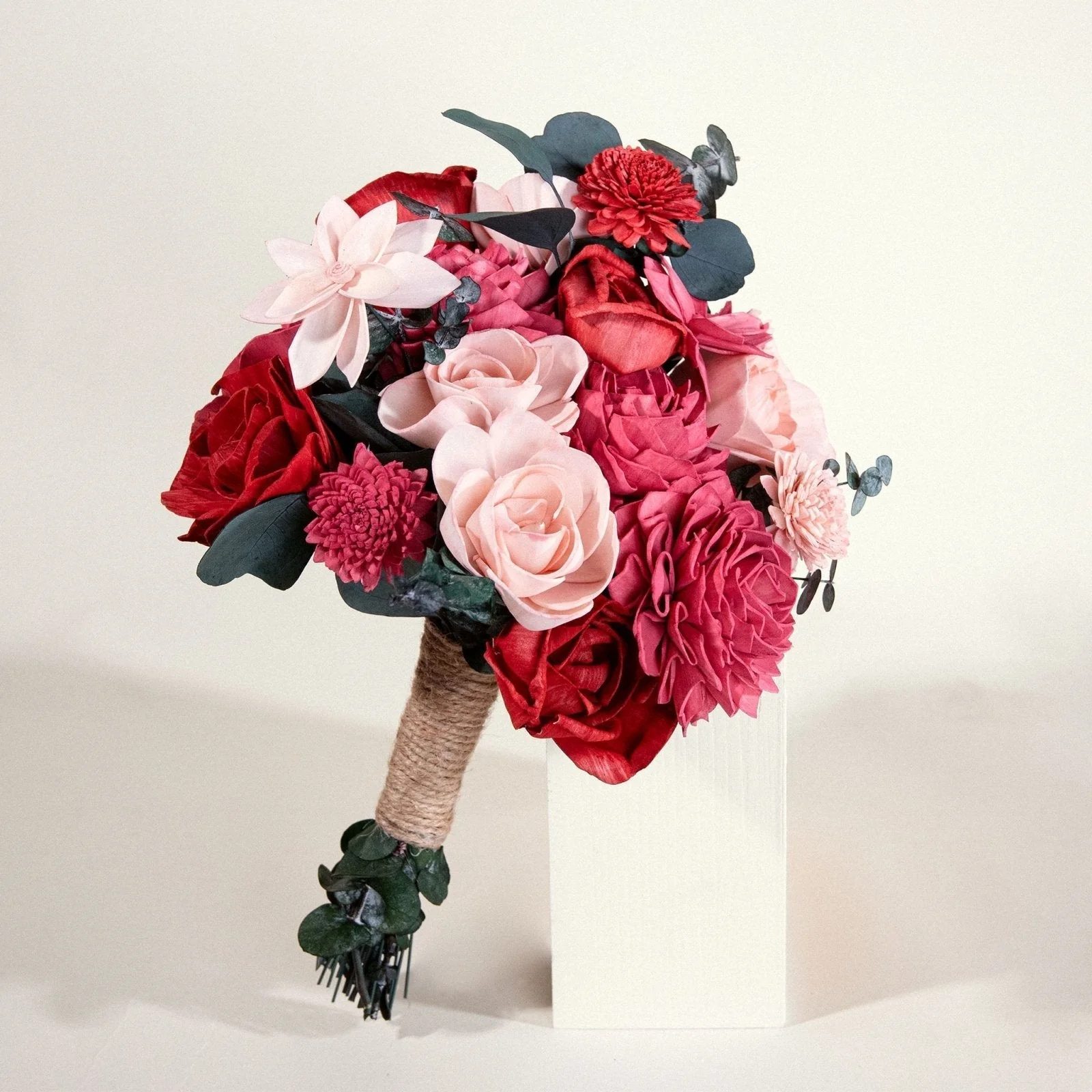 Wild Style Classic Royal Bridesmaid Bouquet* - Image 3