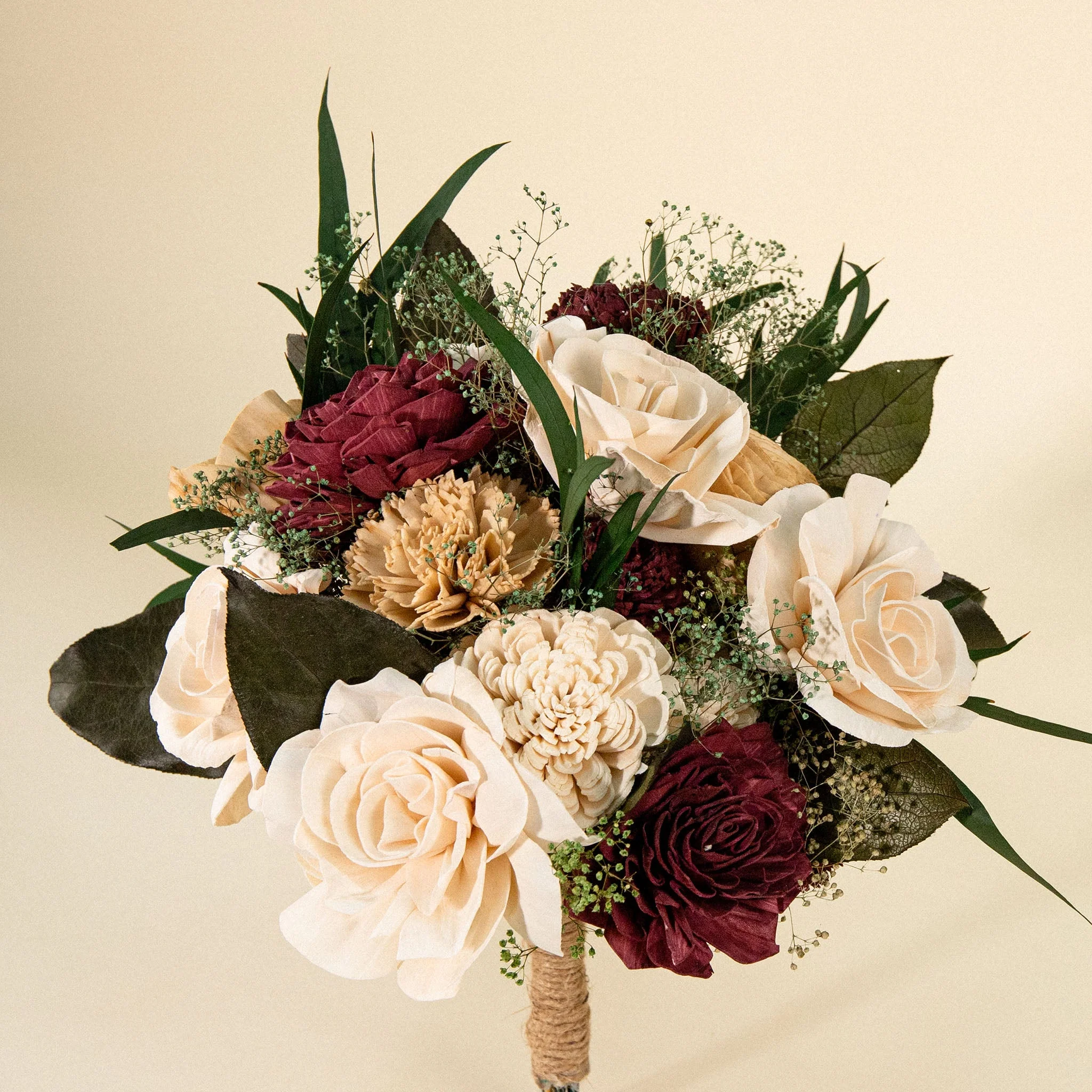 Wild Style Gardenia Bridesmaid Bouquet* - Image 2