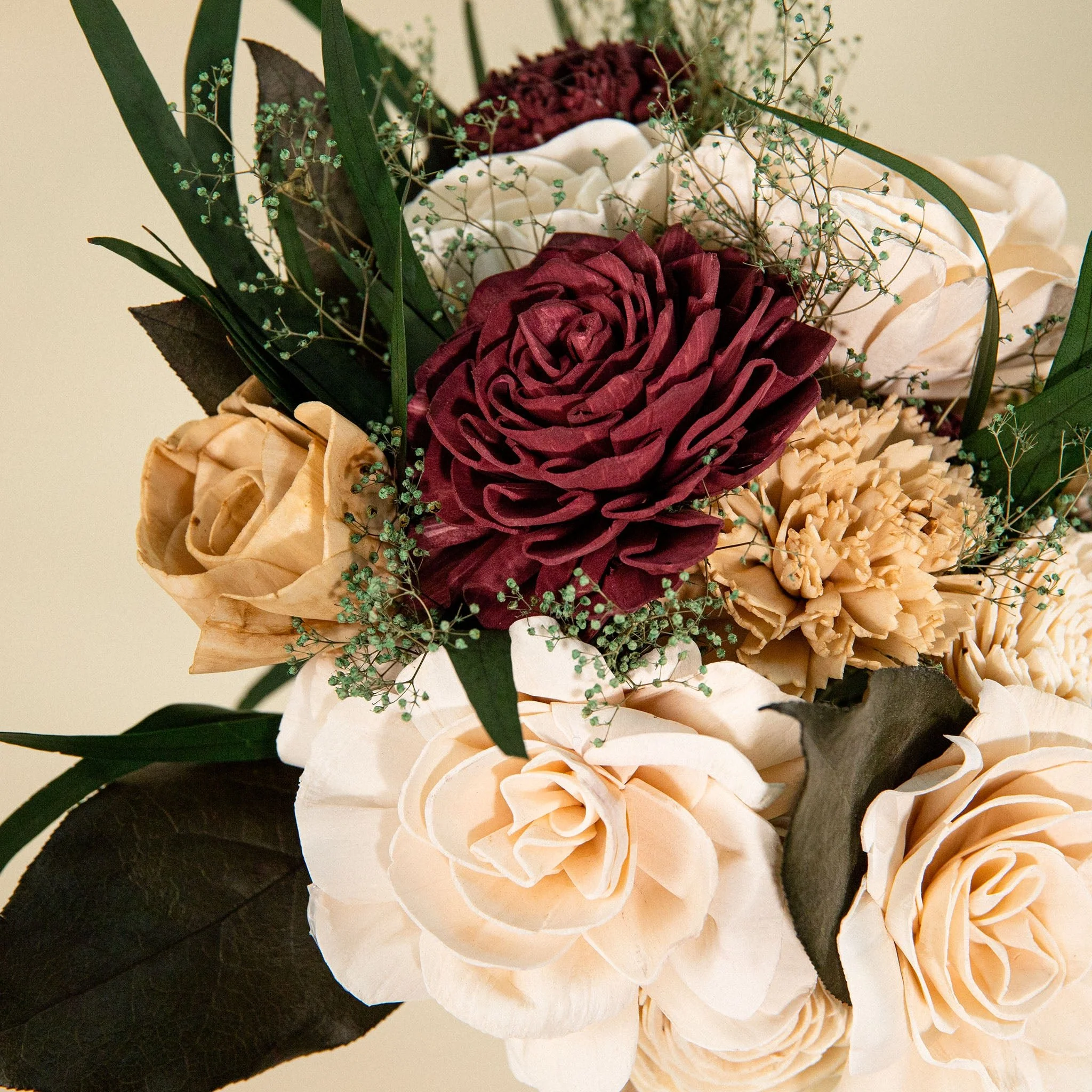 Wild Style Gardenia Bridesmaid Bouquet* - Image 3
