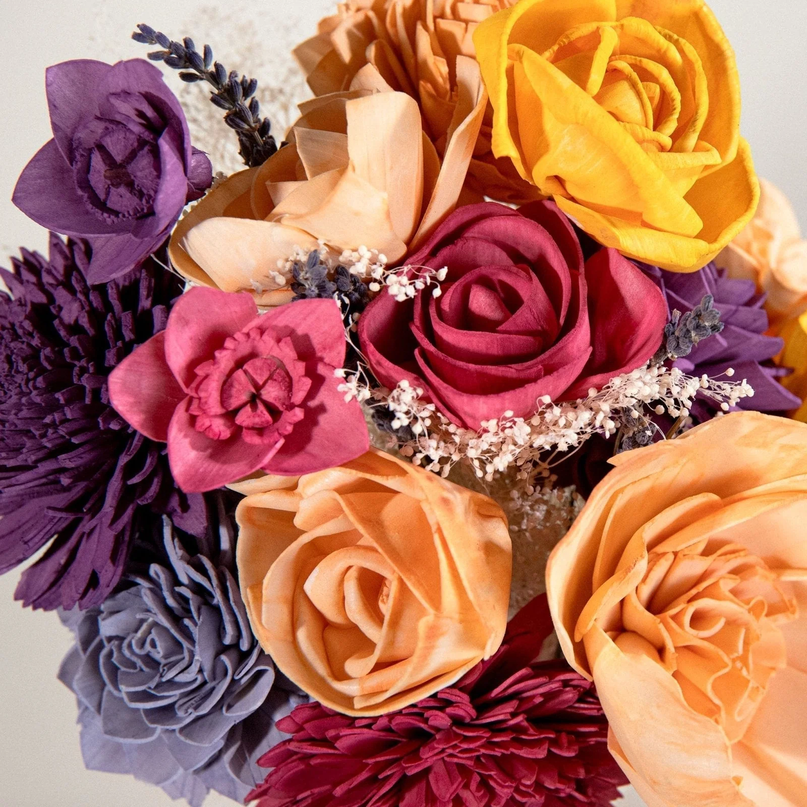 Wild Style Peach Dawn Bridesmaid Bouquet* - Image 2