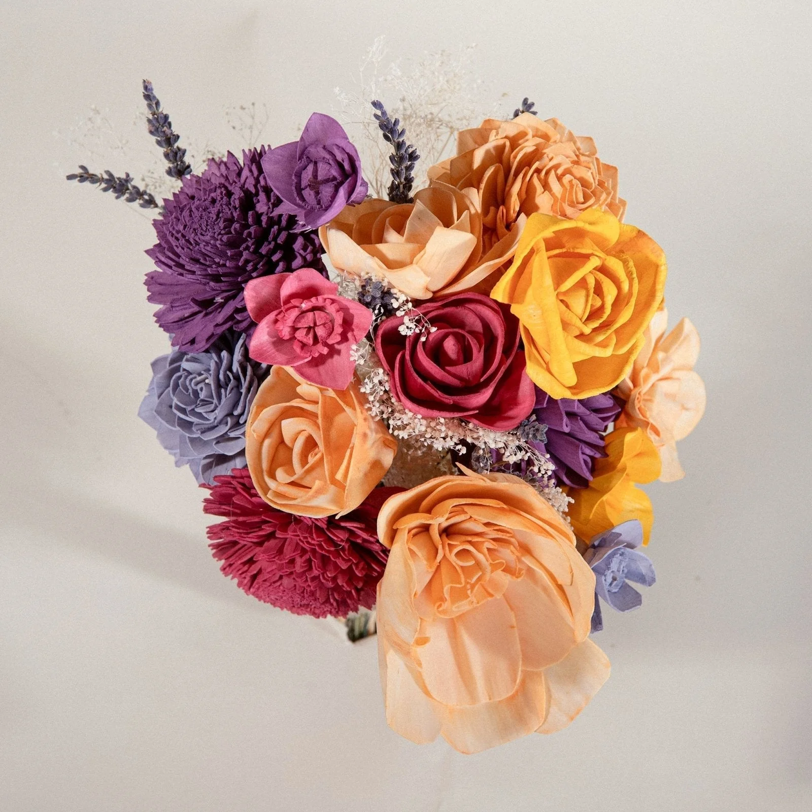 Wild Style Peach Dawn Bridesmaid Bouquet* - Image 4