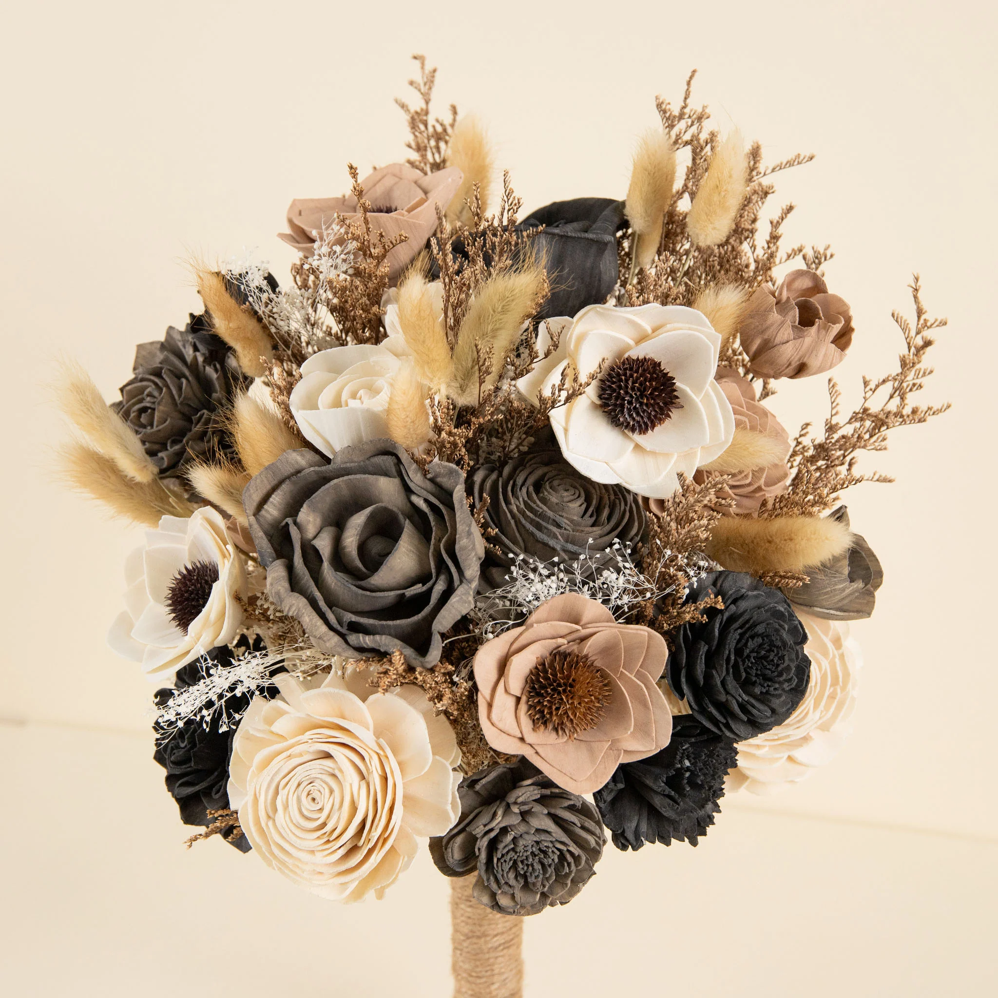 Wild Style Retro Modern Bridal Bouquet - Image 3