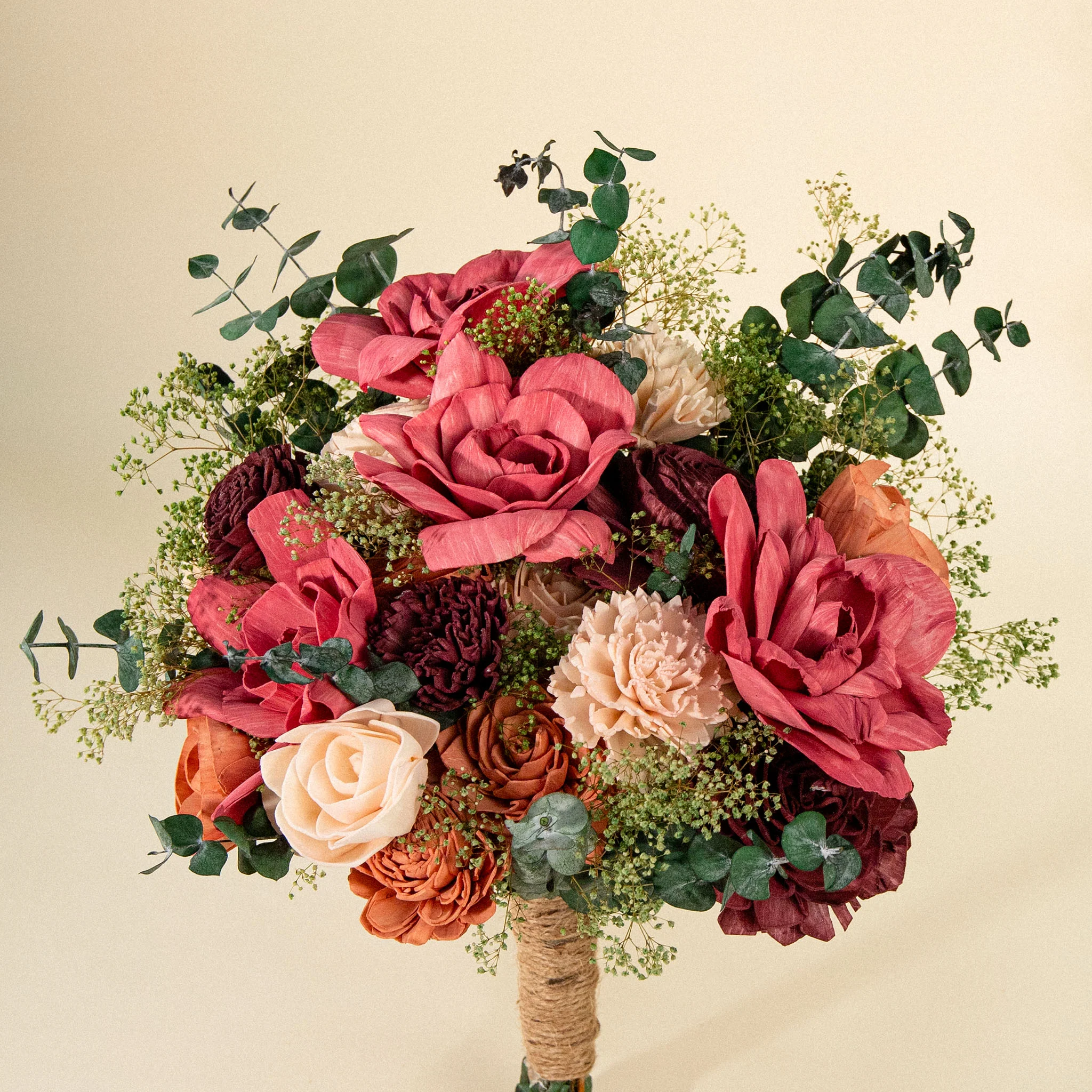 Wild Style Rose Bridal Bouquet* - Image 2
