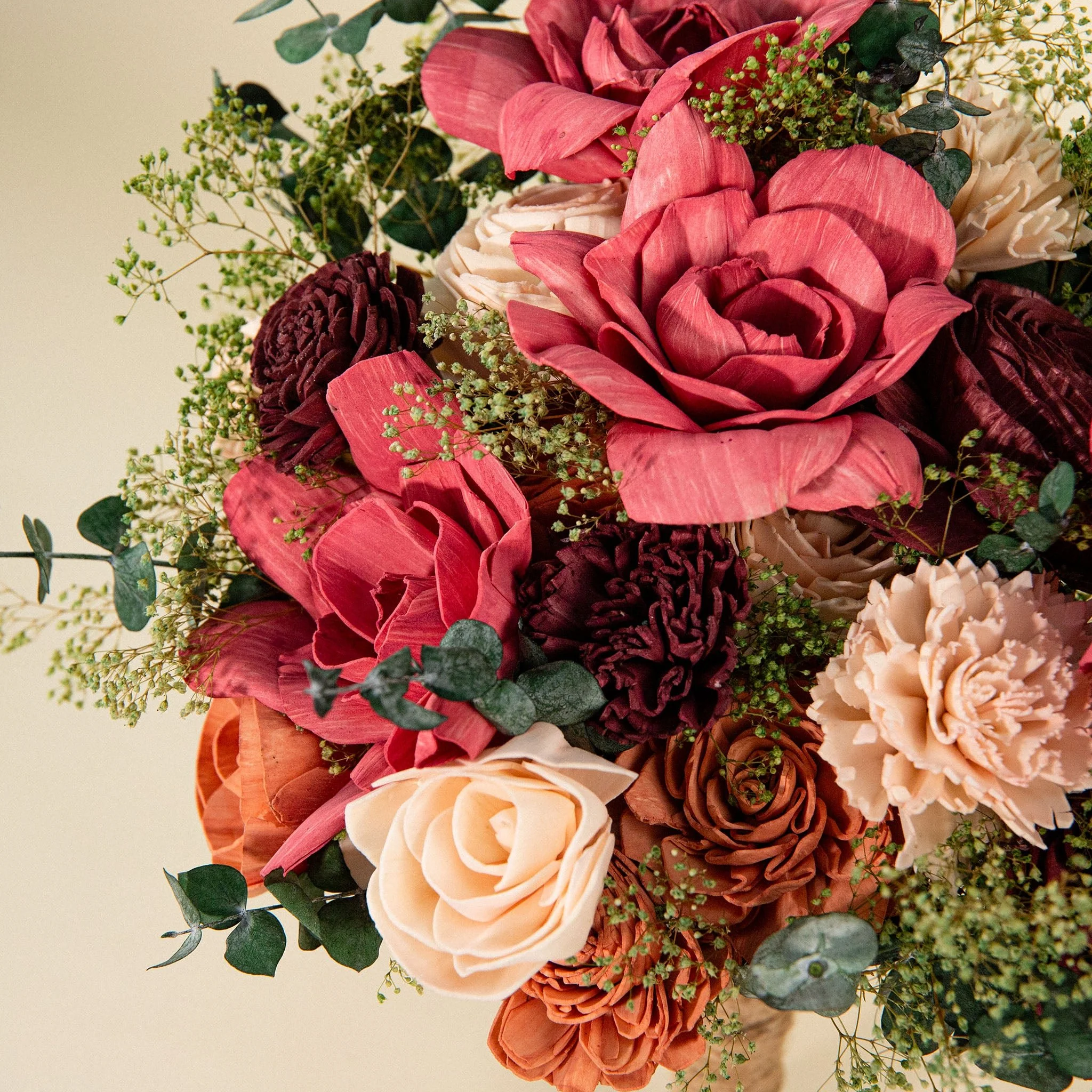 Wild Style Rose Bridal Bouquet* - Image 3